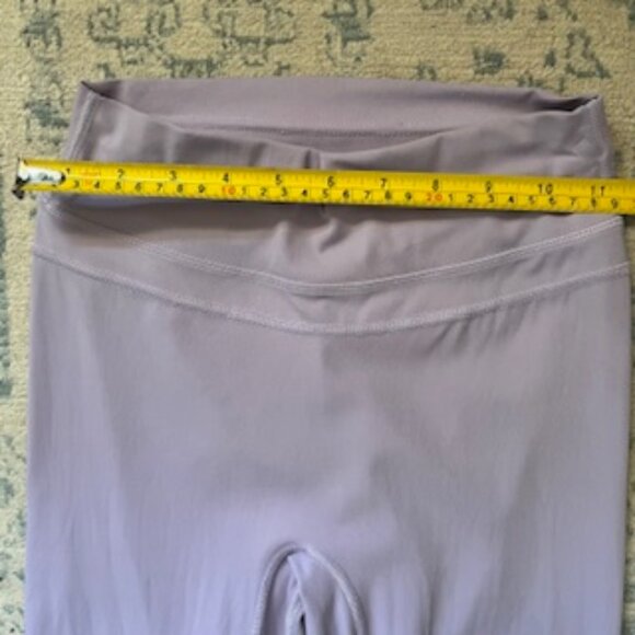 🧡3/15 TomTiger Scrunch Leggings Lavender Women's S - Picture 2 of 6